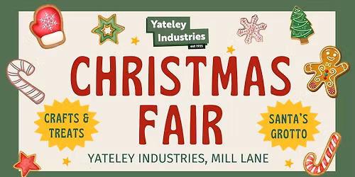 Yateley Industries Christmas Fair 2025