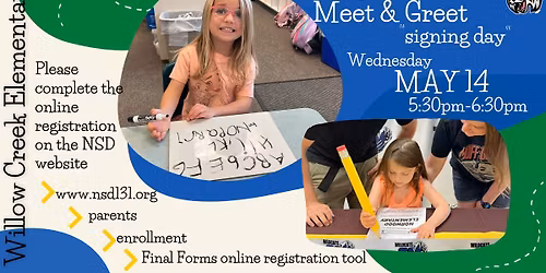 Kindergarten "signing day" 