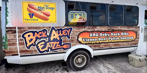 BackAlley Eatzz Food Truck 8\/20 at Side Street Eats Behind Holders Hideaway