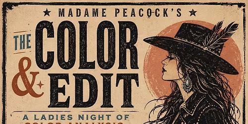 The Color Edit: A Ladies Night of Color Analysis, Wine & Style