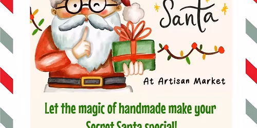Secret Santa at Artisan Market