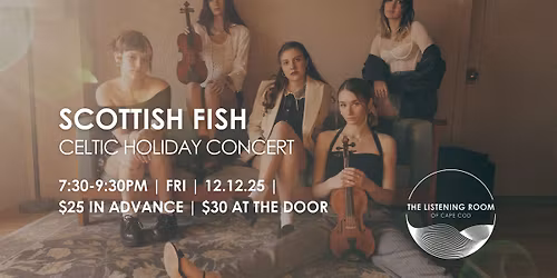 Scottish Fish Celtic Holiday Concert