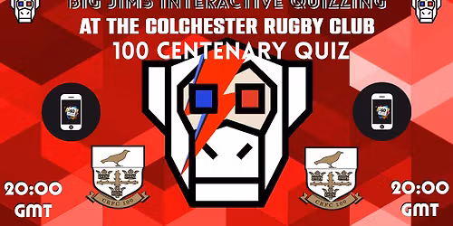CRFC Presents Big Jim's Pub Quiz