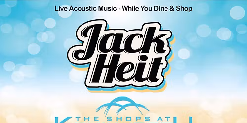 Jack Heit at The Shops at Kenilworth