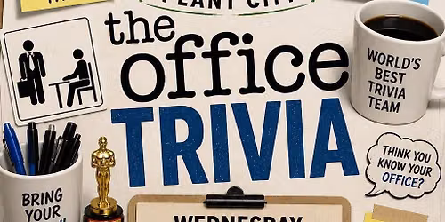 The Office Trivia @ 1916 Irish Pub Plant City