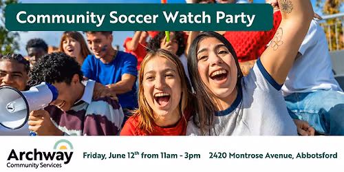 Community Soccer Watch Party