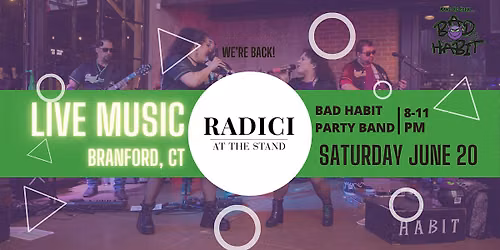 NOW OPEN - Radici at The Stand