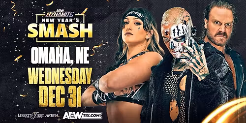 AEW Presents: Dynamite New Year's Smash!