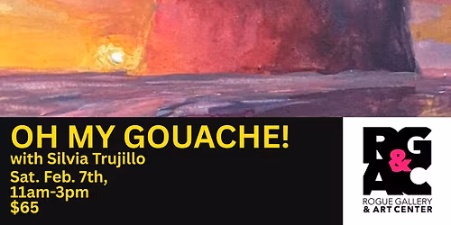 Oh My Gouache with Silvia Trujillo