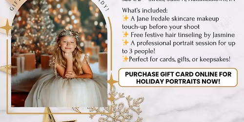 Gift and Glam - Gifting and Portrait Event