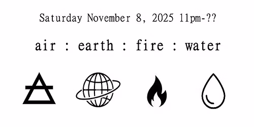 AIR : EARTH : FIRE : WATER 