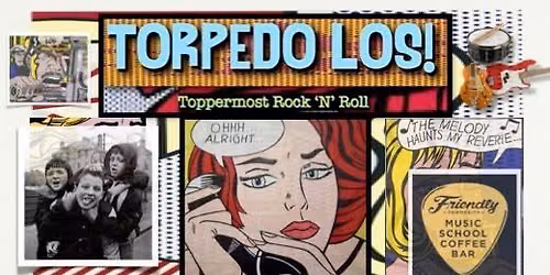 Torpedo Los! Sketch for Summer Live at Friendly 9\/04