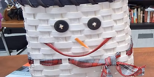 Snowman Basket Class