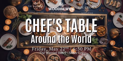 CHEF'S TABLE: PROHIBITION -- Friday, April 24, 2026
