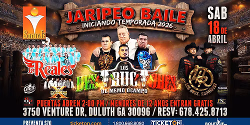 Jaripeo Baile con Los Destructores de Memo Ocampo