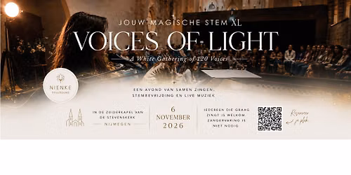 Jouw Magische Stem XL - \u2728 Voices of Light