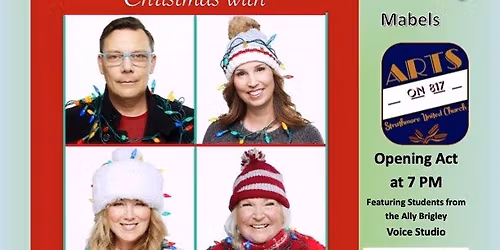 Arts on 817 presents CHRISTMAS with THE TRAVELING MABELS