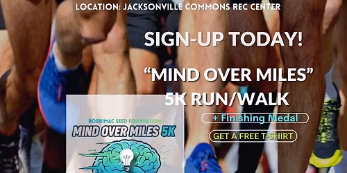 Mind Over Miles 5K Run\/Walk