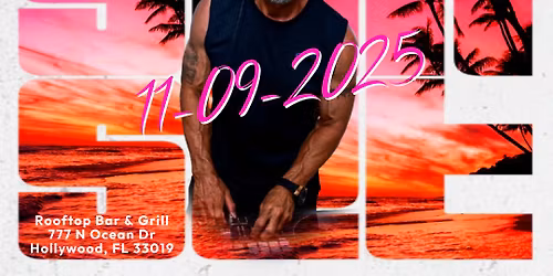 Salsa & Sunset Rooftop Party