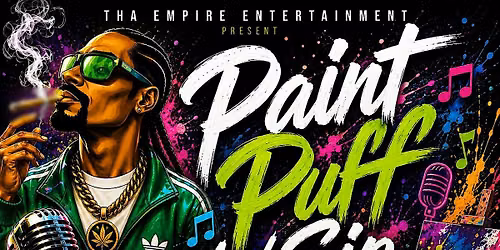 Paint Puff & Sip
