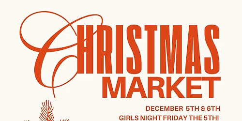 Sweet Stevie + Co Christmas Market 