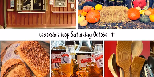 Leaskdale loop day