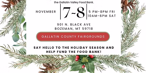 Bozeman Hello Holidays Fest