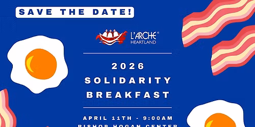 2026 L'Arche Heartland Solidarity Breakfast