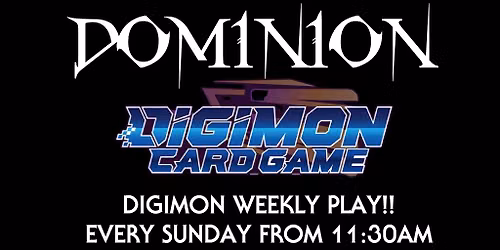 DIGIMON WEEKLY PLAY 