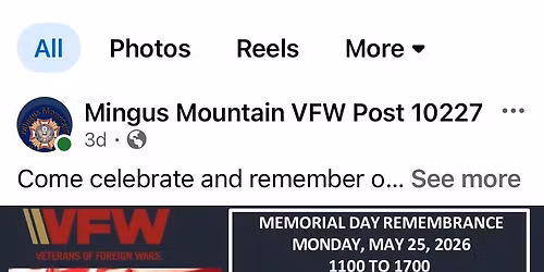Memorial Day Celebration 