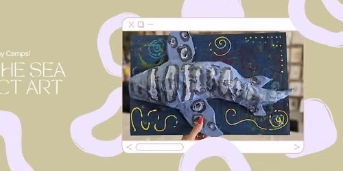 Kids Two Day Camp - Under the Sea Abstract Art