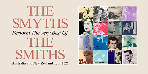 The Smyths (UK) perform The Very Best of The Smiths || The Gov, Adelaide