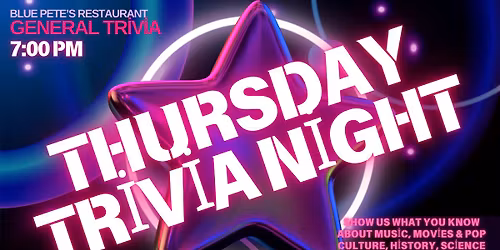 Thursday Night Trivia