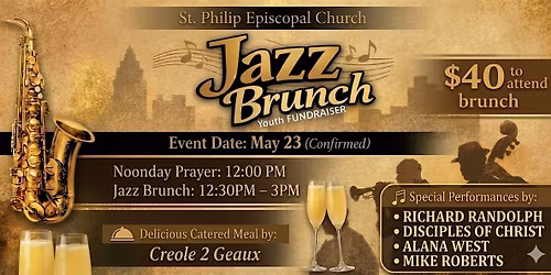 Annual Jazz Brunch (Near East Side - Youth Fundraiser)