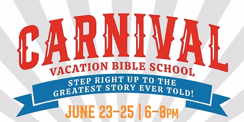 Cornerstone Carnival VBS