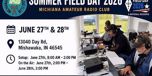 ARRL FIELD DAY 2026