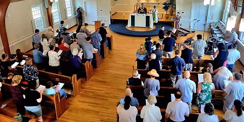 WORSHIP WITH US!