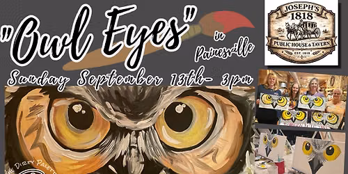 "Owl Eyes" in Painesville