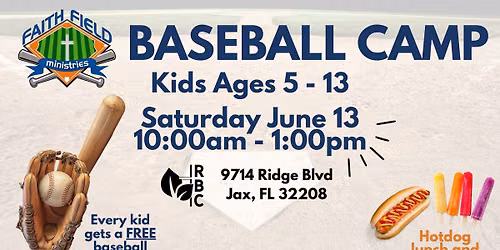 FREE BASEBALL CAMP