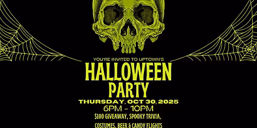 Coastal Fermentory Uptown's Halloween Party