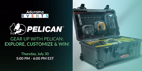 Gear Up with Pelican: Explore, Customize & Win!