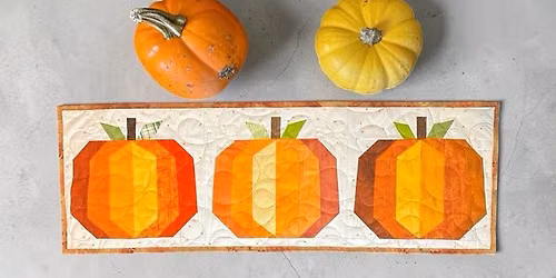 (FPP) Perfectly Pieced Pumpkins with Edrina