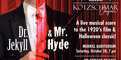 The Mighty Kotzschmar - Spooktacular at Merrill Auditorium