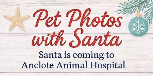 Pet Photos with Santa!