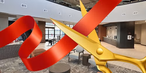 Grand Opening & Ribbon Cutting Ceremony: Statesville Regional Airport Terminal Building