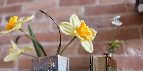 Book Vase Workshop - August 1st @ 10am