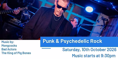 Live Music: Punk & Psychedelic Rock