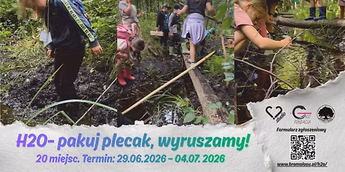 H2O- pakuj plecak, wyruszamy!