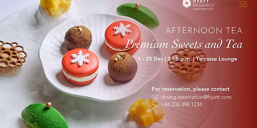 Festive Afternoon Tea - Premium Sweets and Tea