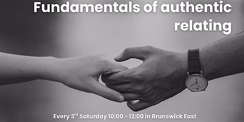 Fundamentals of Authentic Relating - Self Expression